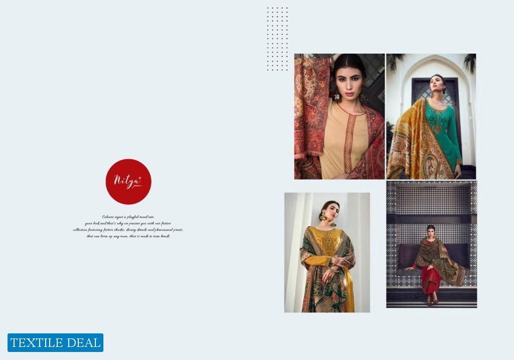 LT NItya Winter Shawl Wholesale Designer Winter Collection