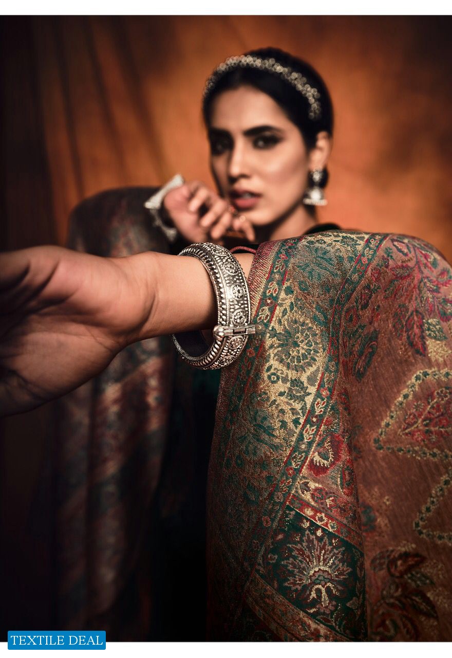 Varsha Ezra Wholesale Pure Velvet With Embroidery Salwar Kameez