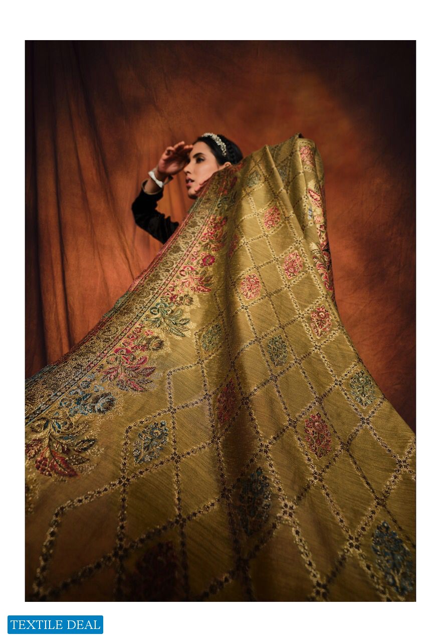 Varsha Ezra Wholesale Pure Velvet With Embroidery Salwar Kameez