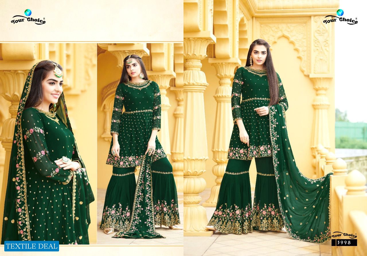 Your Choice Zaara Vol-8 Wholesale Designer Indian Salwar Kameez