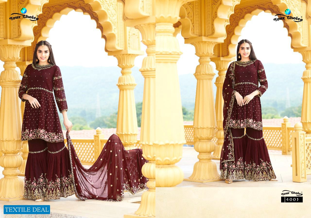 Your Choice Zaara Vol-8 Wholesale Designer Indian Salwar Kameez