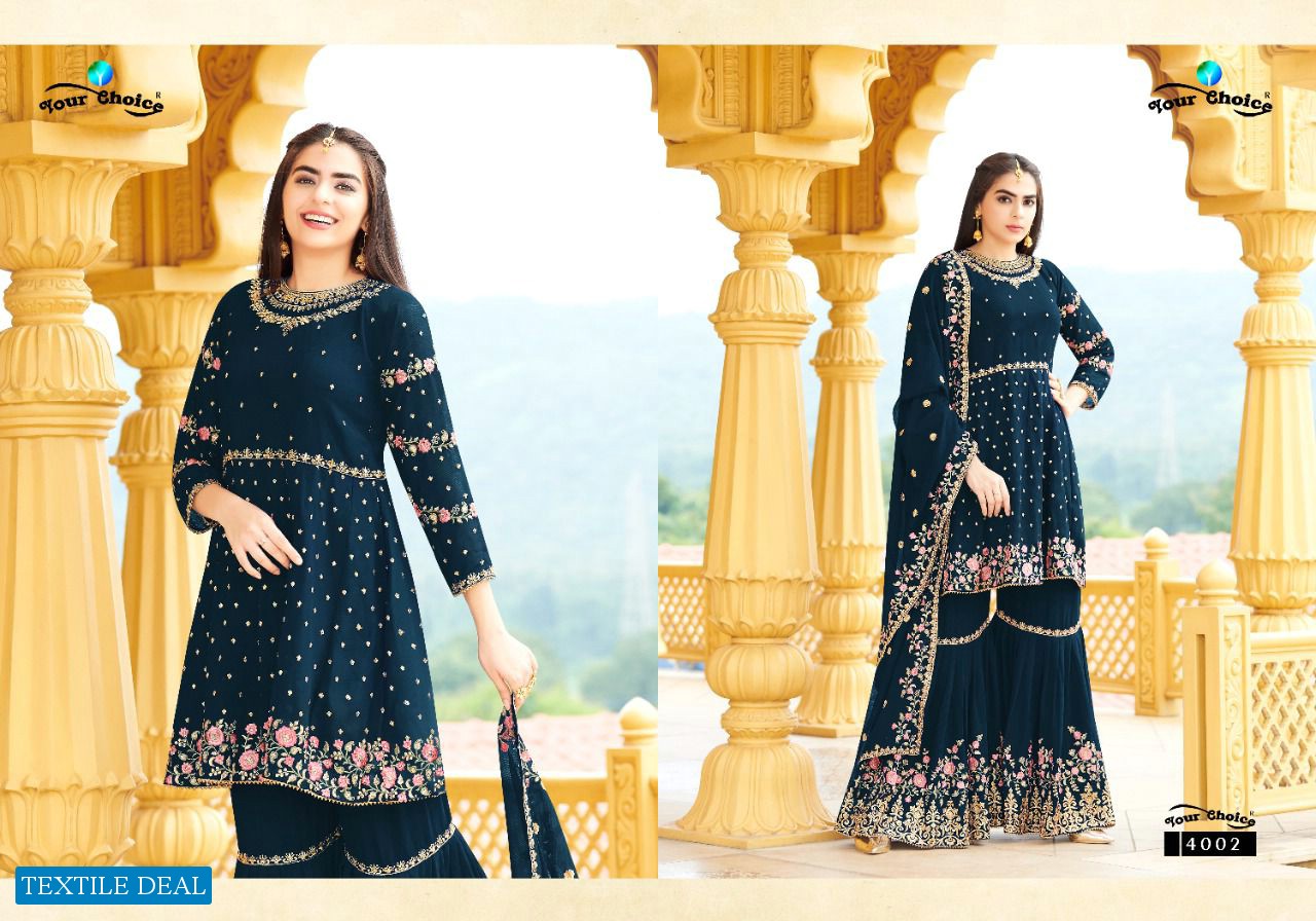 Your Choice Zaara Vol-8 Wholesale Designer Indian Salwar Kameez