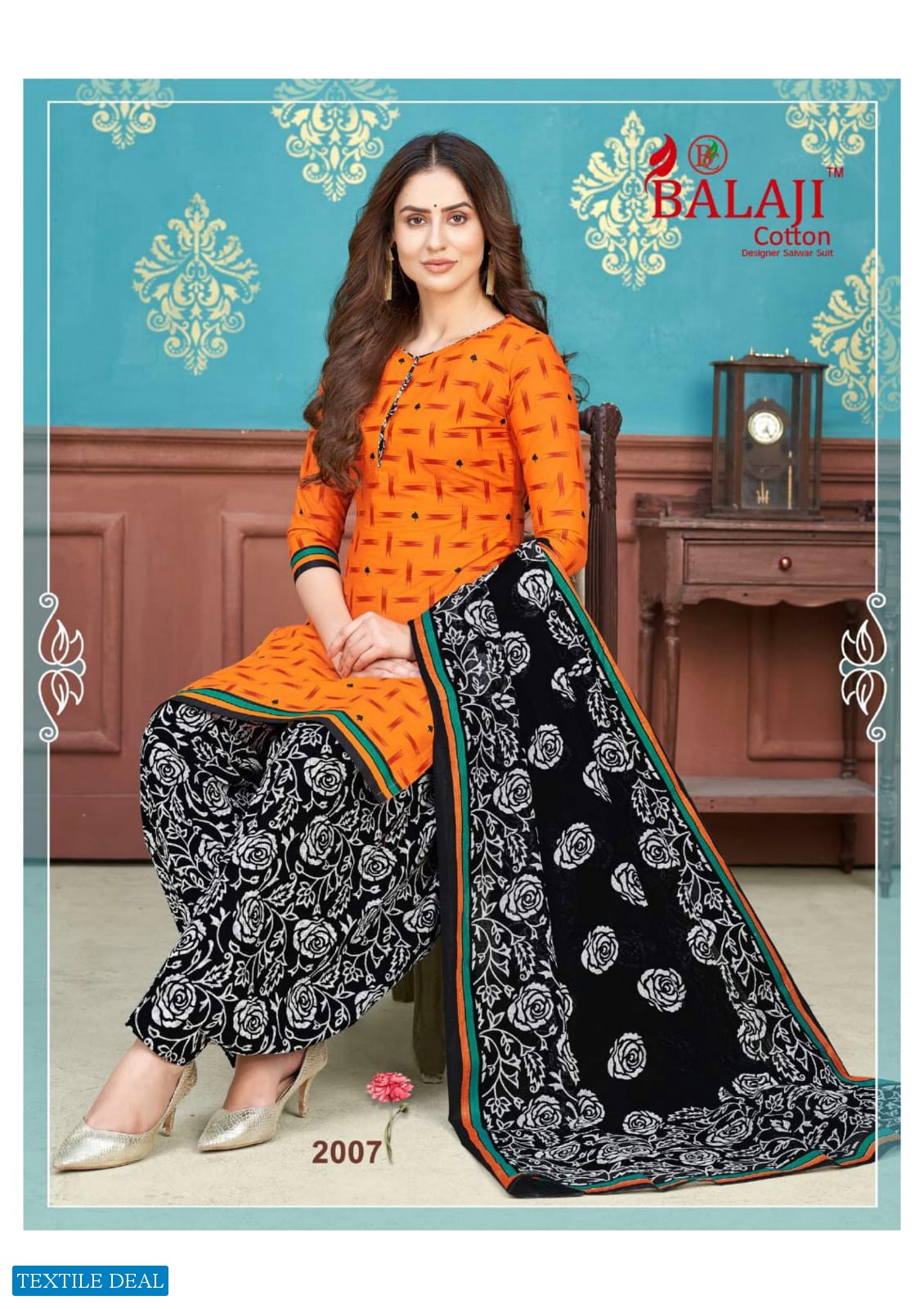 Balaji Sui Dhaga Vol-2 Wholesale Pure Cotton Dress Material