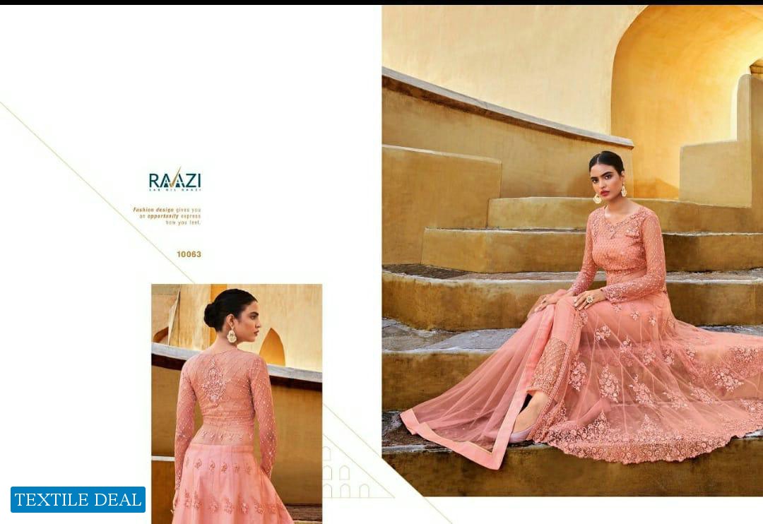 Rama Raazi Verena Wholesale Designer Wedding Special Salwar Kameez