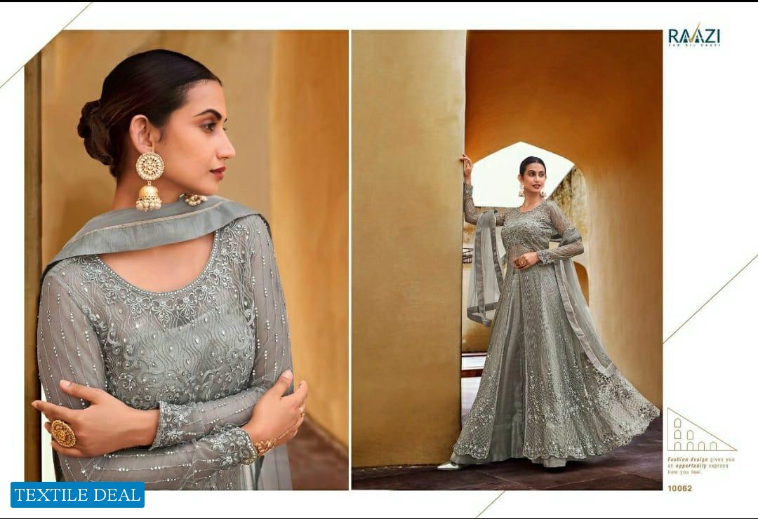 Rama Raazi Verena Wholesale Designer Wedding Special Salwar Kameez