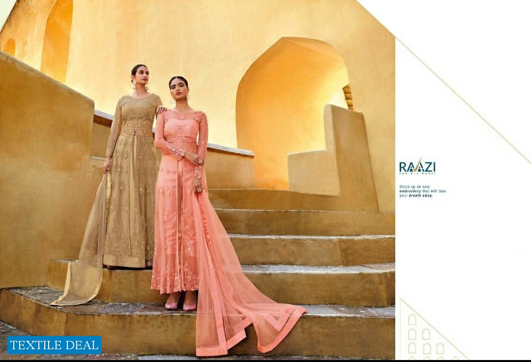 Rama Raazi Verena Wholesale Designer Wedding Special Salwar Kameez