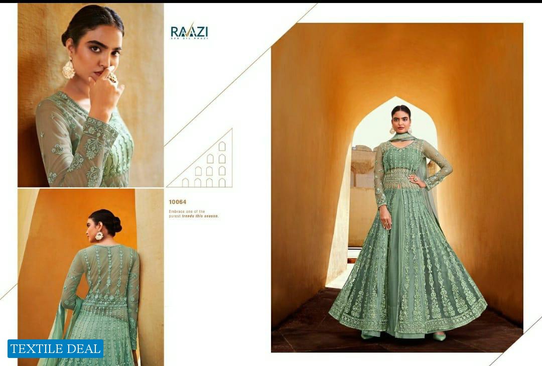 Rama Raazi Verena Wholesale Designer Wedding Special Salwar Kameez