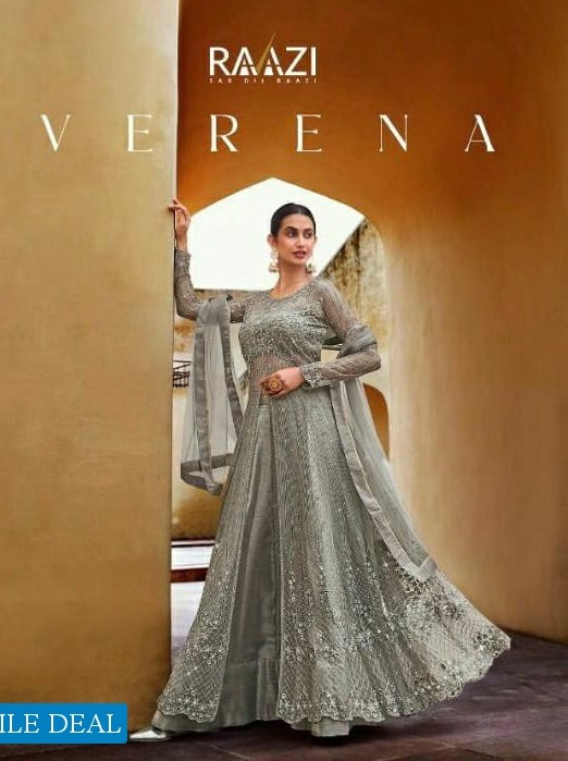 Rama Raazi Verena Wholesale Designer Wedding Special Salwar Kameez