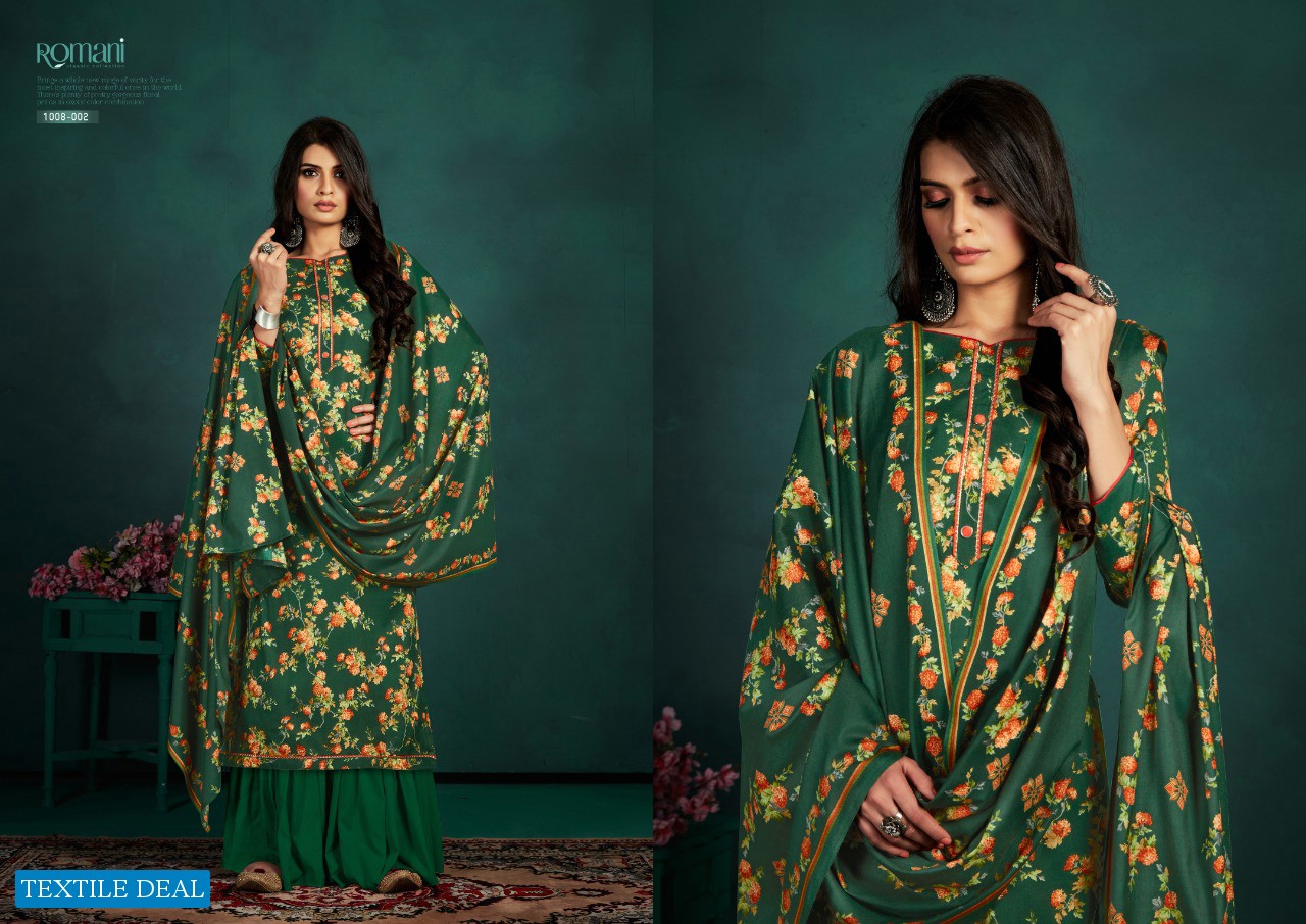 Romani Flora Wholesale Exclusive Designer Dress Collection Winter Wear