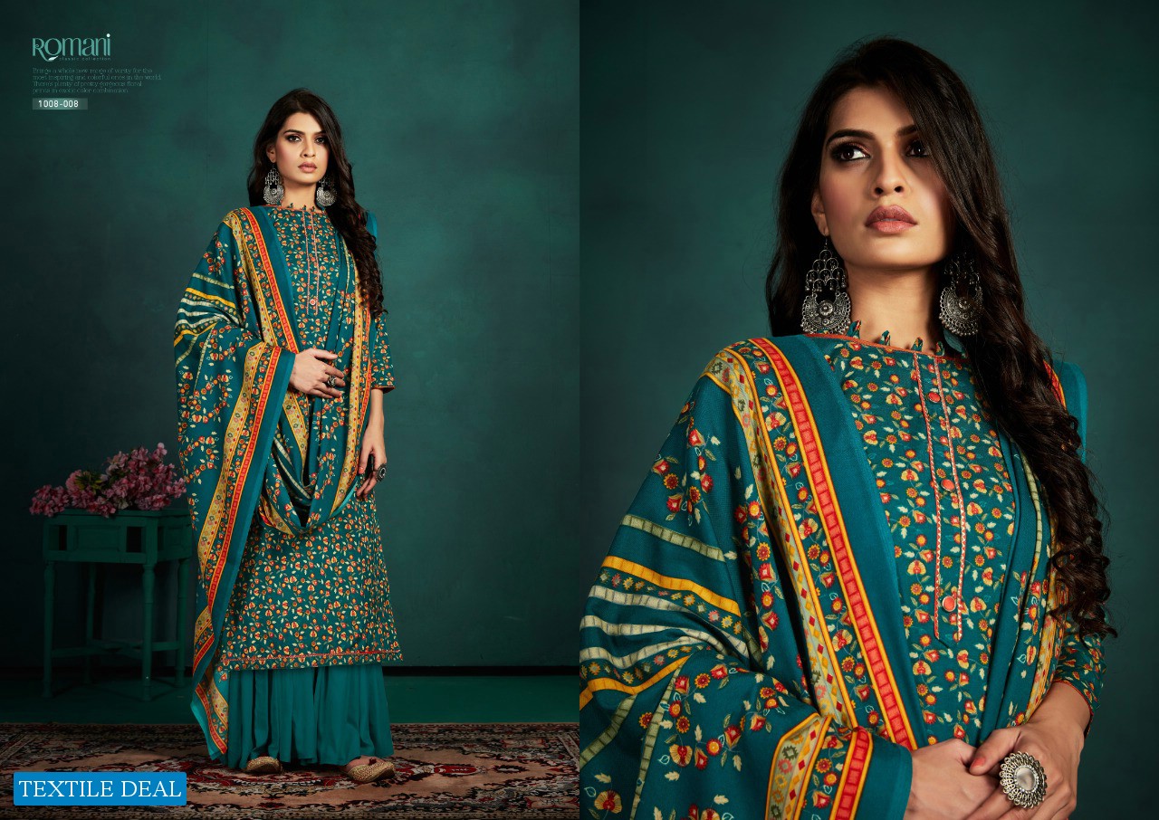 Romani Flora Wholesale Exclusive Designer Dress Collection Winter Wear