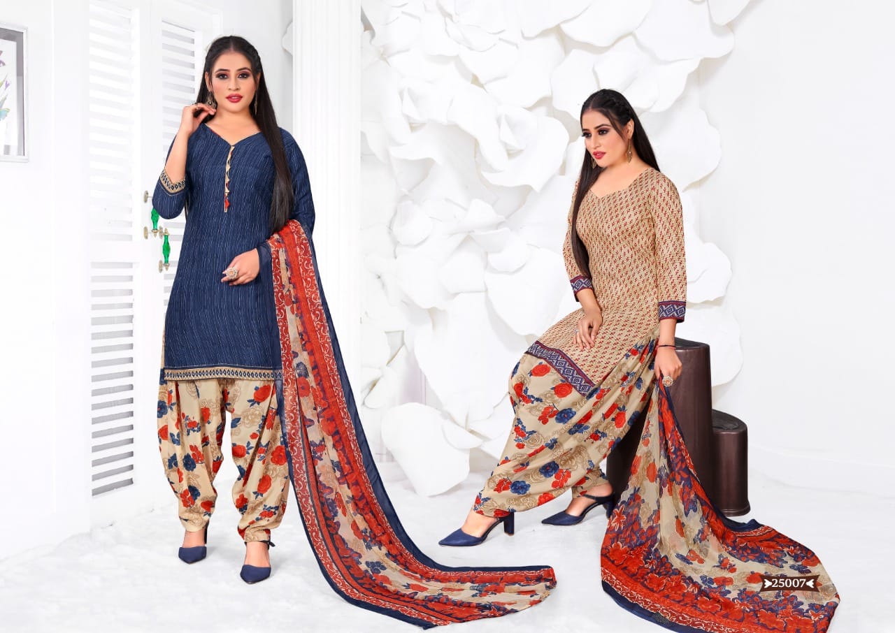 Rnx Rockstar Vol-5 Wholesale American Crepe Indian Dress