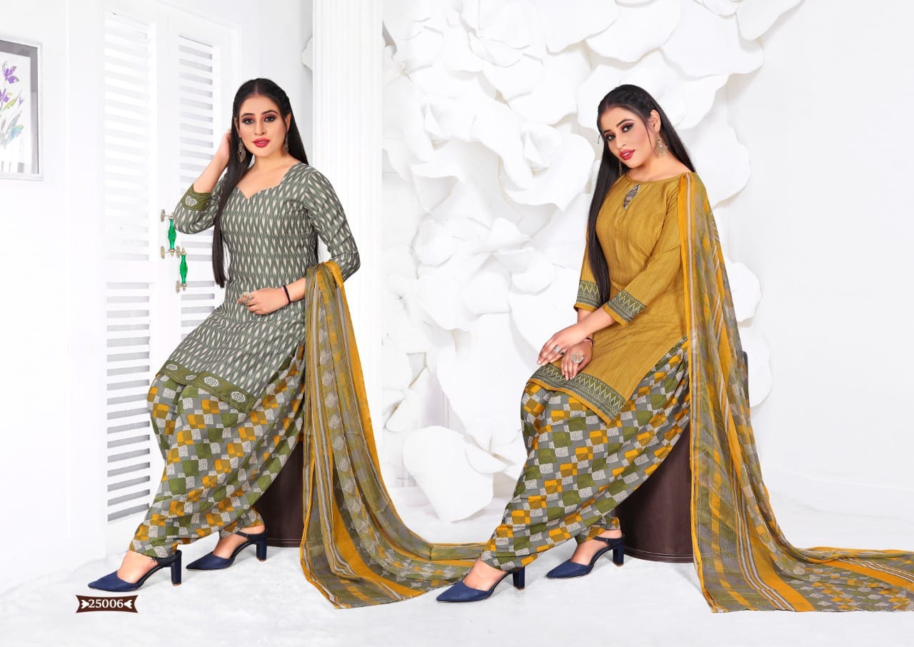 Rnx Rockstar Vol-5 Wholesale American Crepe Indian Dress