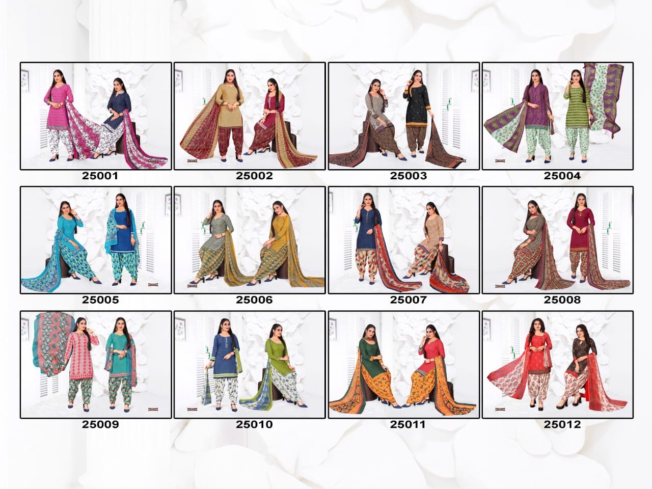 Rnx Rockstar Vol-5 Wholesale American Crepe Indian Dress