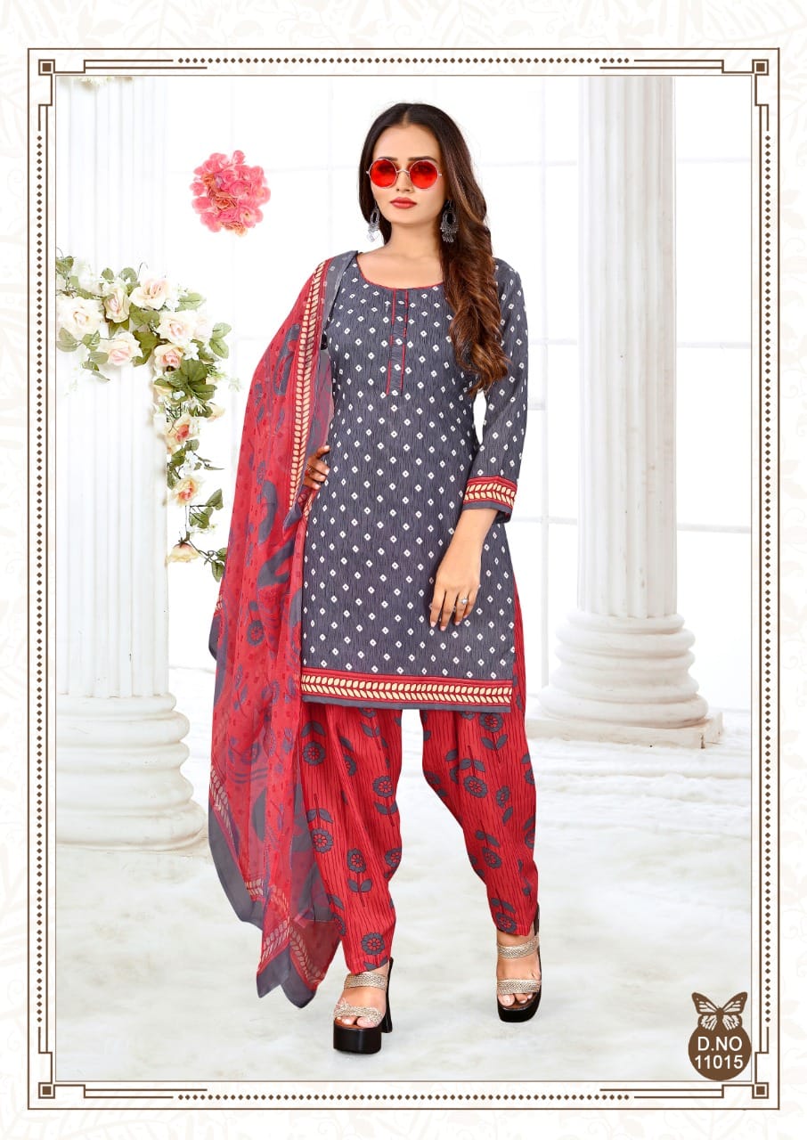 Rnx Ruhani Vol-11 Wholesale Micro Synthetic Fabrics Dress Material