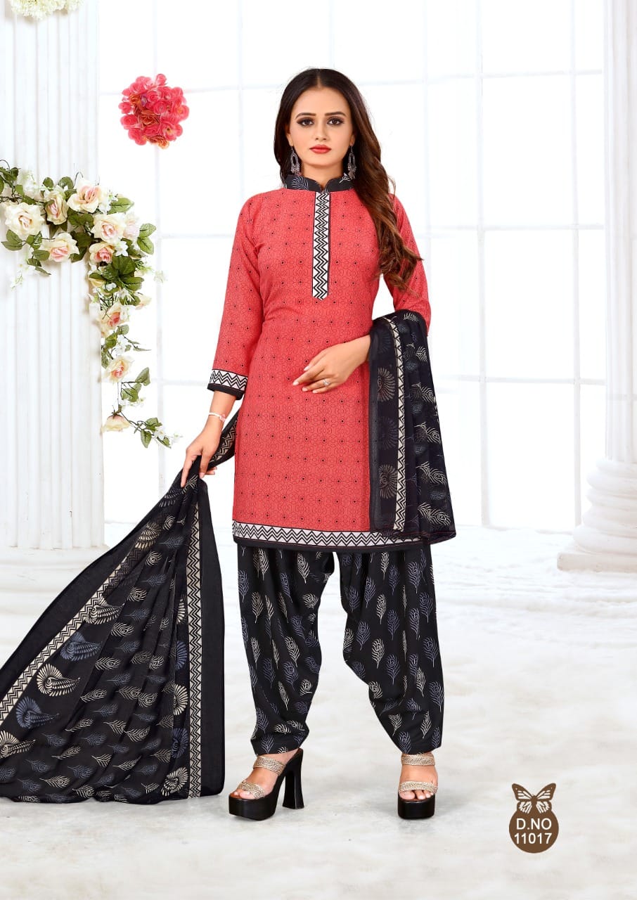 Rnx Ruhani Vol-11 Wholesale Micro Synthetic Fabrics Dress Material