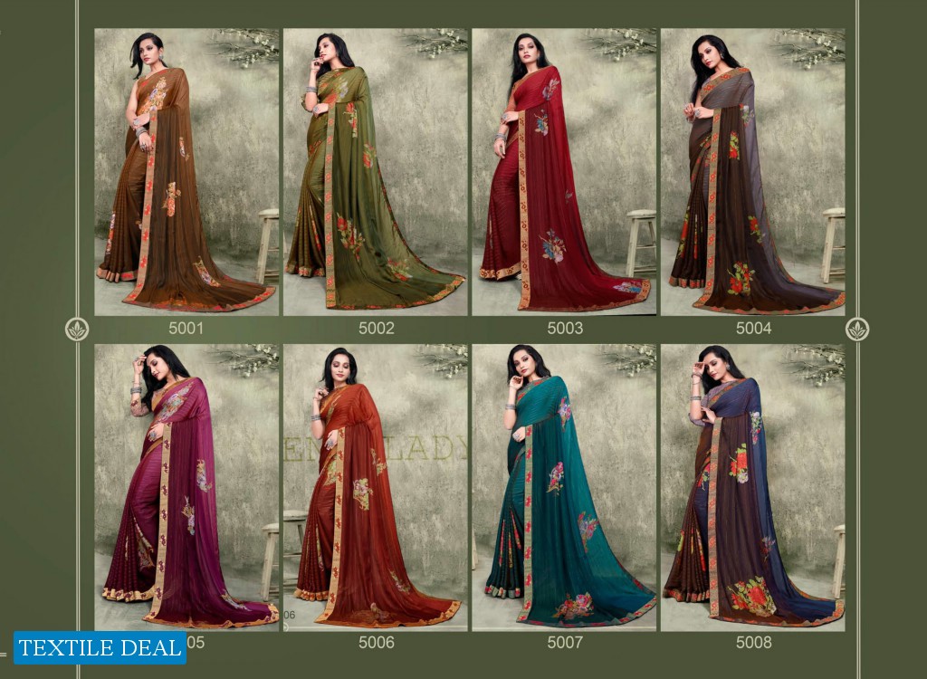 Nandini Chhaya Vol-5 Wholesale Indian Sarees