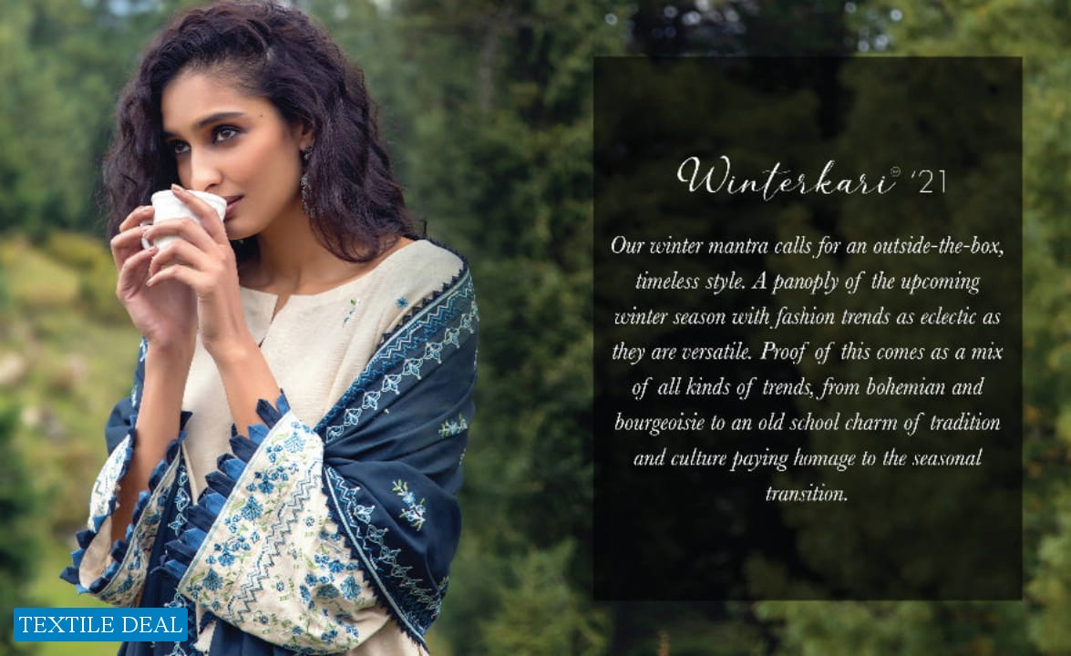 Image Winterkari 2021 Wholesale Winter Special Pakistani Salwar Kameez