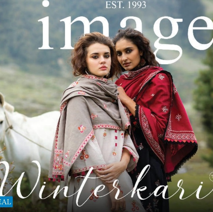 Image Winterkari 2021 Wholesale Winter Special Pakistani Salwar Kameez