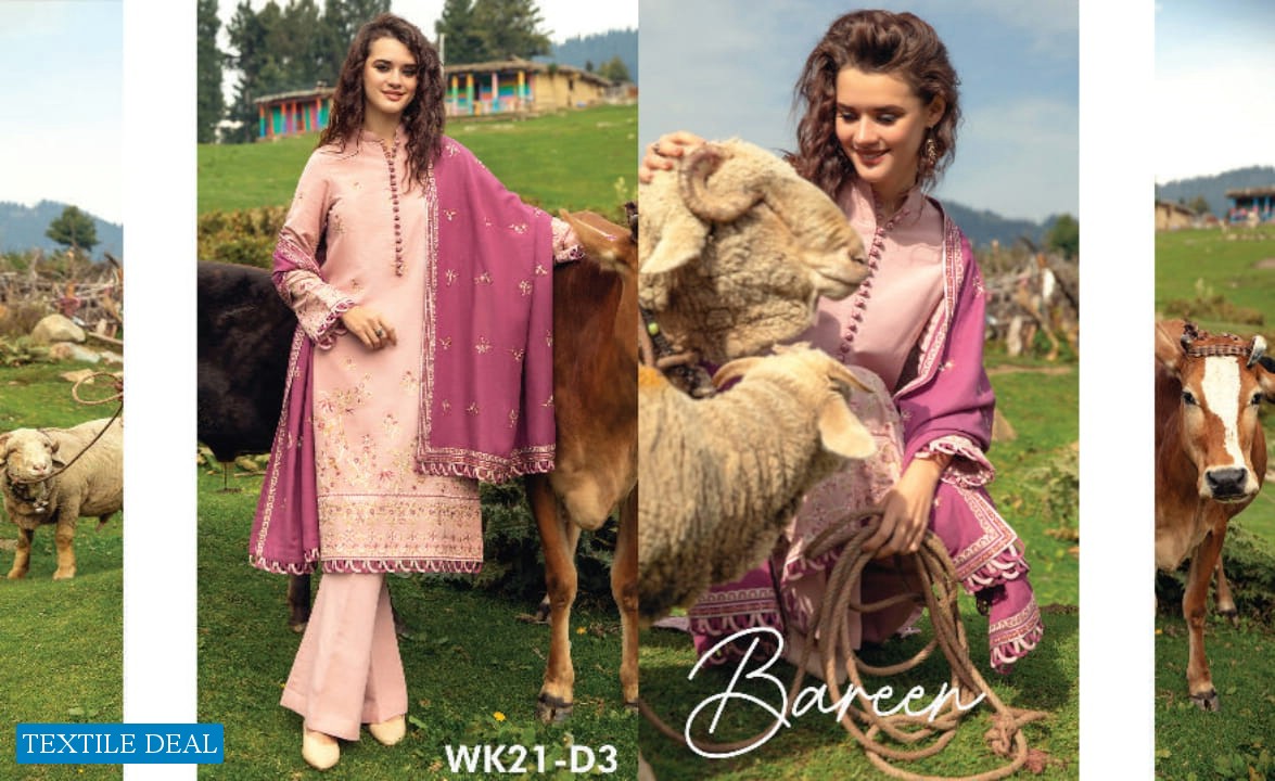 Image Winterkari 2021 Wholesale Winter Special Pakistani Salwar Kameez