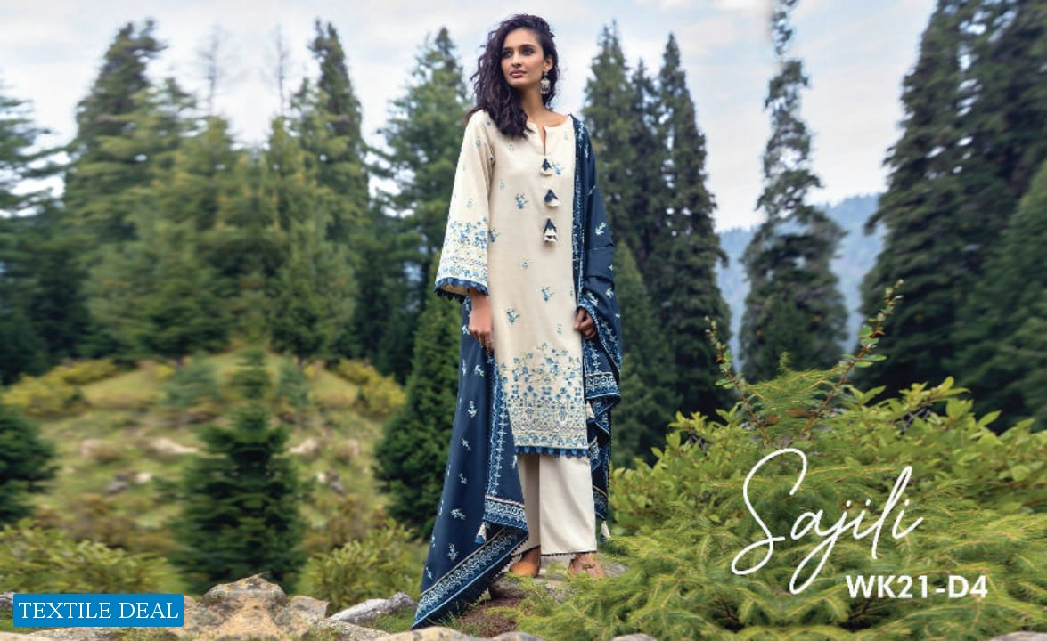 Image Winterkari 2021 Wholesale Winter Special Pakistani Salwar Kameez