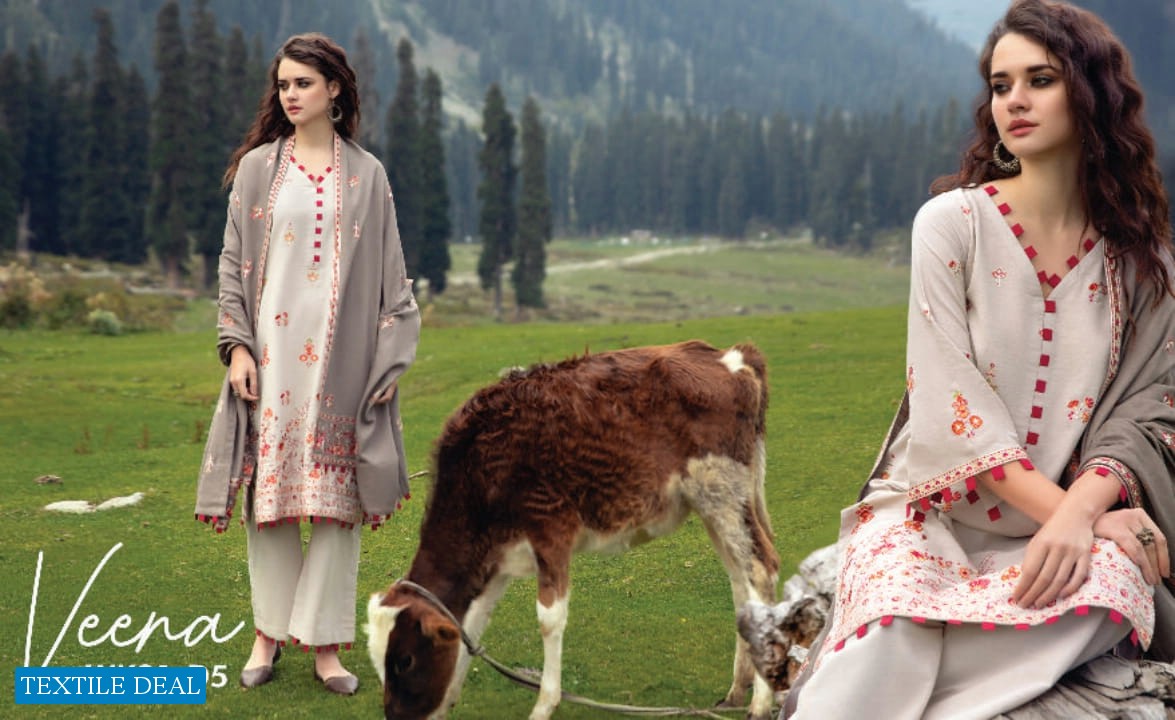 Image Winterkari 2021 Wholesale Winter Special Pakistani Salwar Kameez