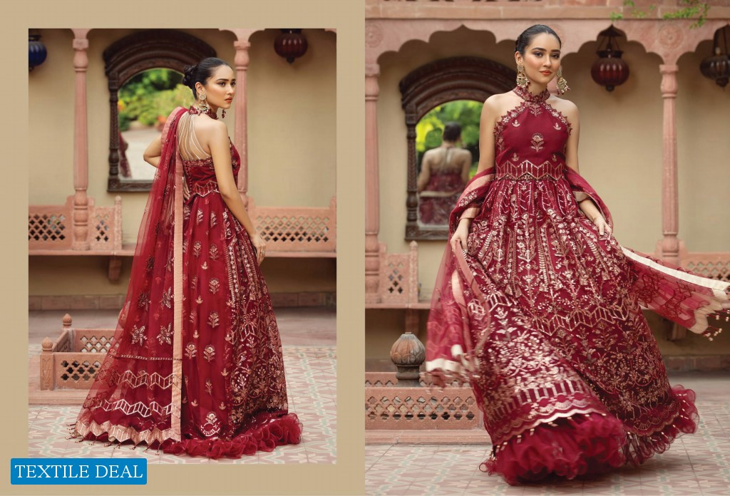 Alizeh Shahtaj Vol-7 Wholesale Embroidered Chiffon Pakistani Collection