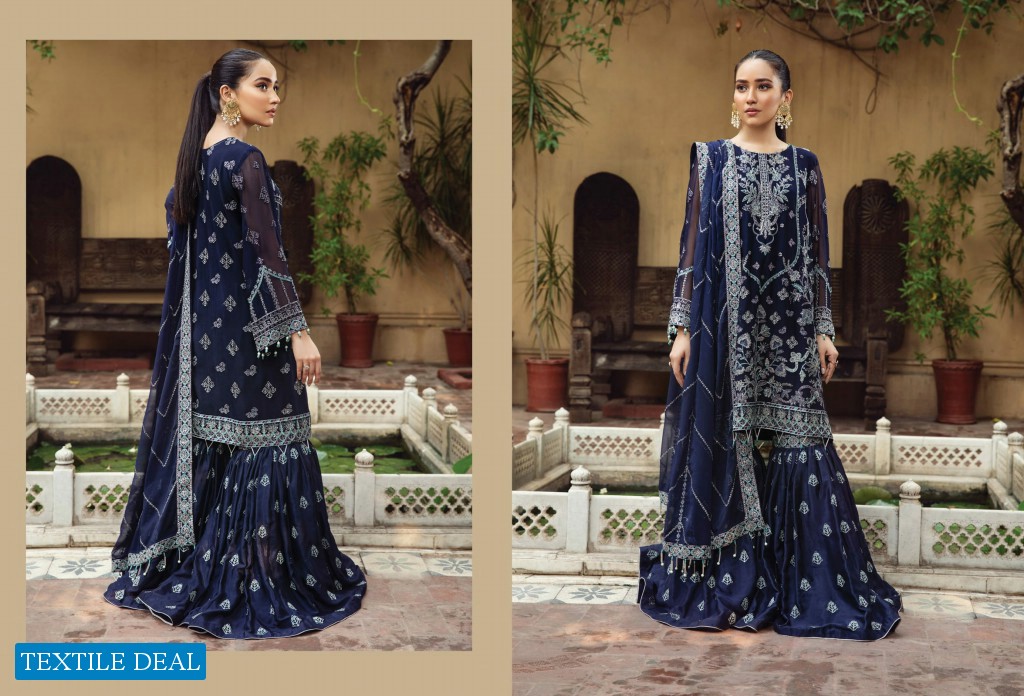 Alizeh Shahtaj Vol-7 Wholesale Embroidered Chiffon Pakistani Collection