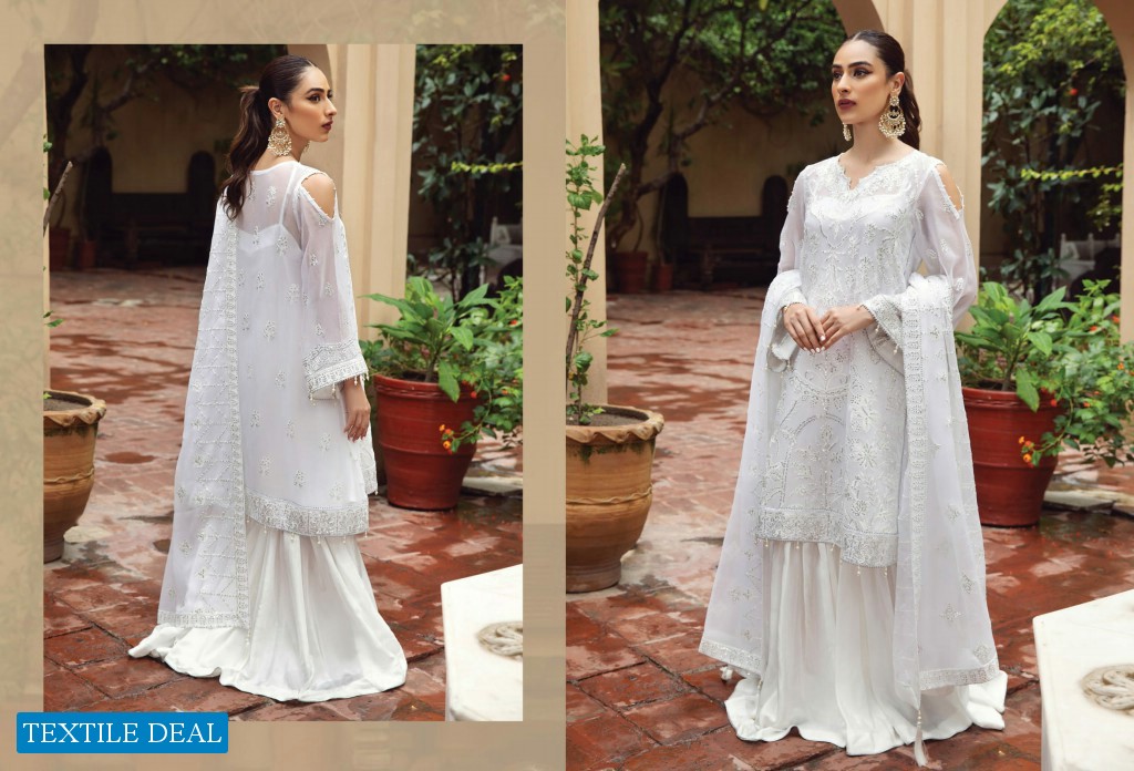 Alizeh Shahtaj Vol-7 Wholesale Embroidered Chiffon Pakistani Collection