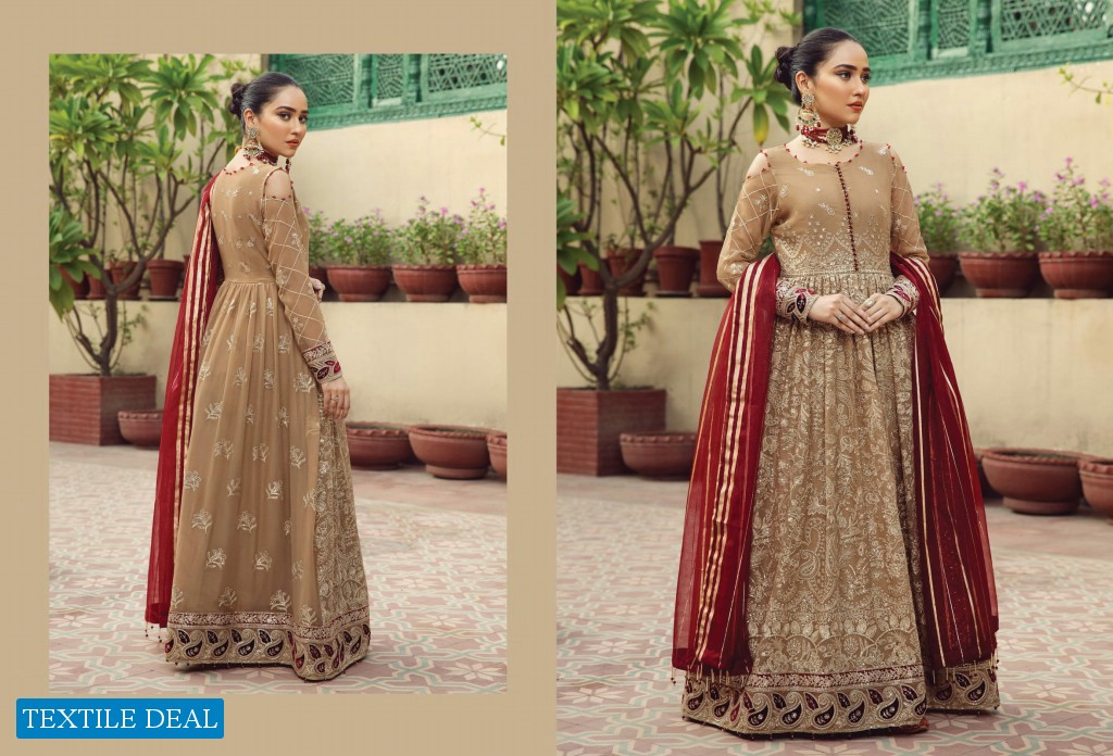 Alizeh Shahtaj Vol-7 Wholesale Embroidered Chiffon Pakistani Collection