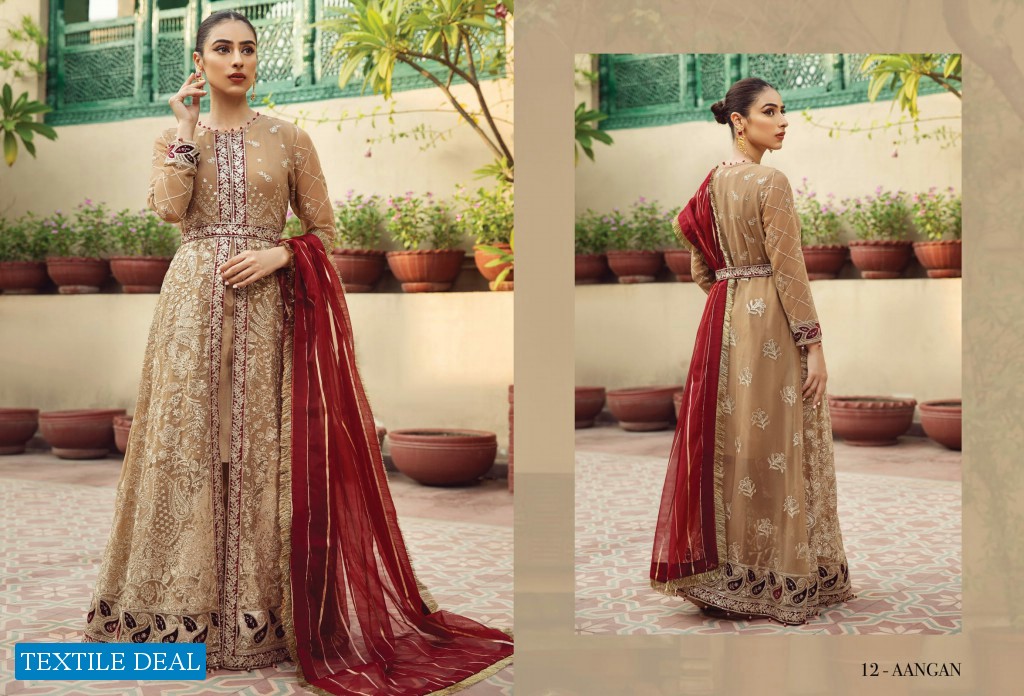 Alizeh Shahtaj Vol-7 Wholesale Embroidered Chiffon Pakistani Collection