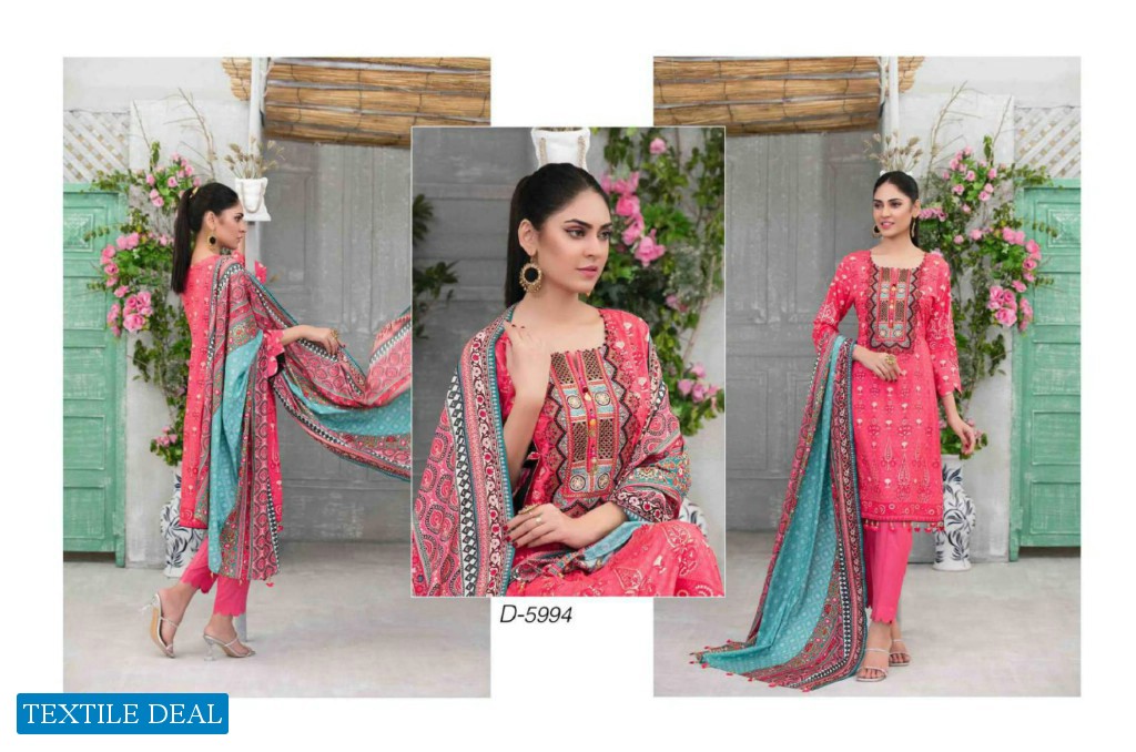 Amna Sohail Moorea Linen embroidered Pakistani Collction