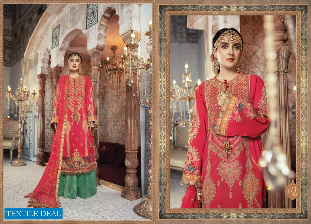 Maria B Mbroidered Wedding Edition Wholesale Original Pakistani Dress