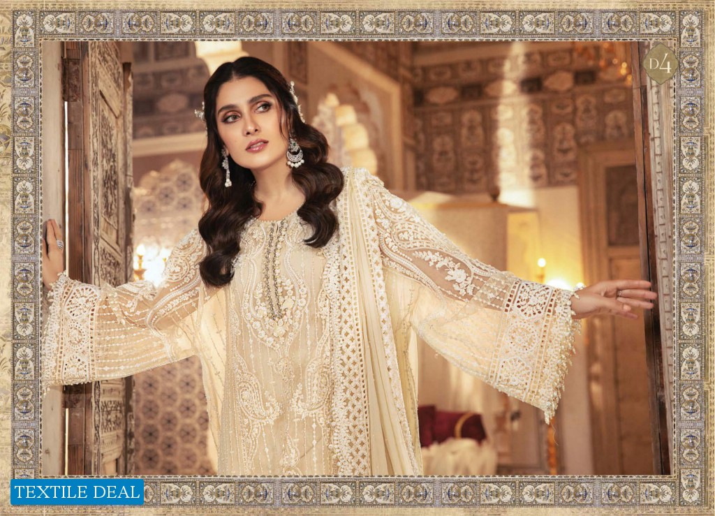 Maria B Mbroidered Wedding Edition Wholesale Original Pakistani Dress