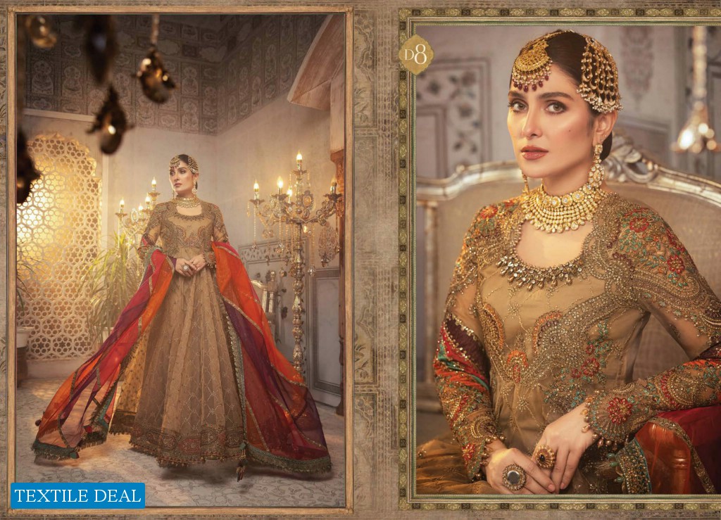 Maria B Mbroidered Wedding Edition Wholesale Original Pakistani Dress