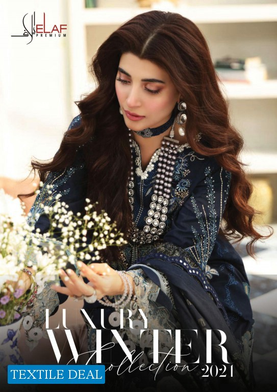 Elaf Luxury Winter Collection 2021 Pakistani Dress