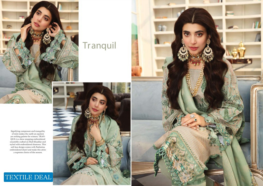 Elaf Luxury Winter Collection 2021 Pakistani Dress