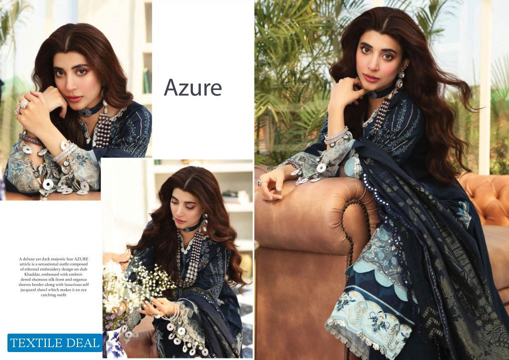 Elaf Luxury Winter Collection 2021 Pakistani Dress