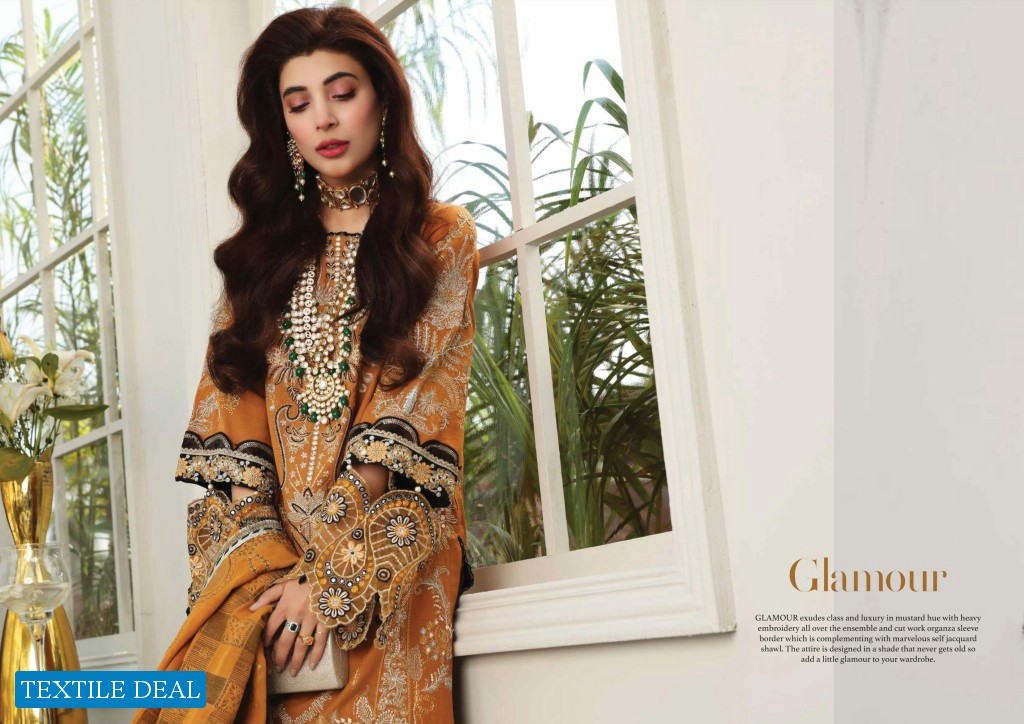 Elaf Luxury Winter Collection 2021 Pakistani Dress