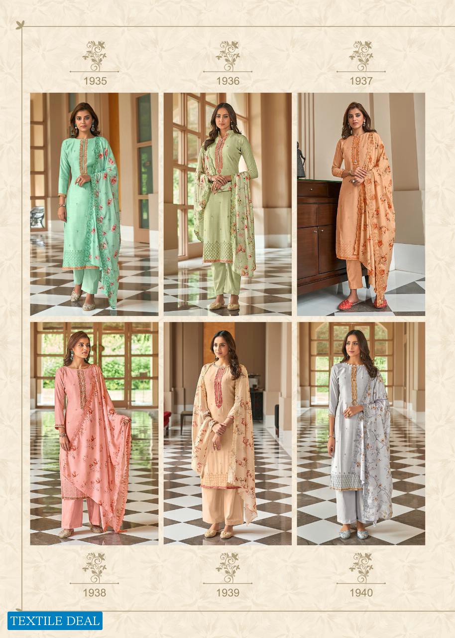 ESHIKA BY BELA COTTON SILK ETHNIC RANGE OF SALWAR KAMEEZ