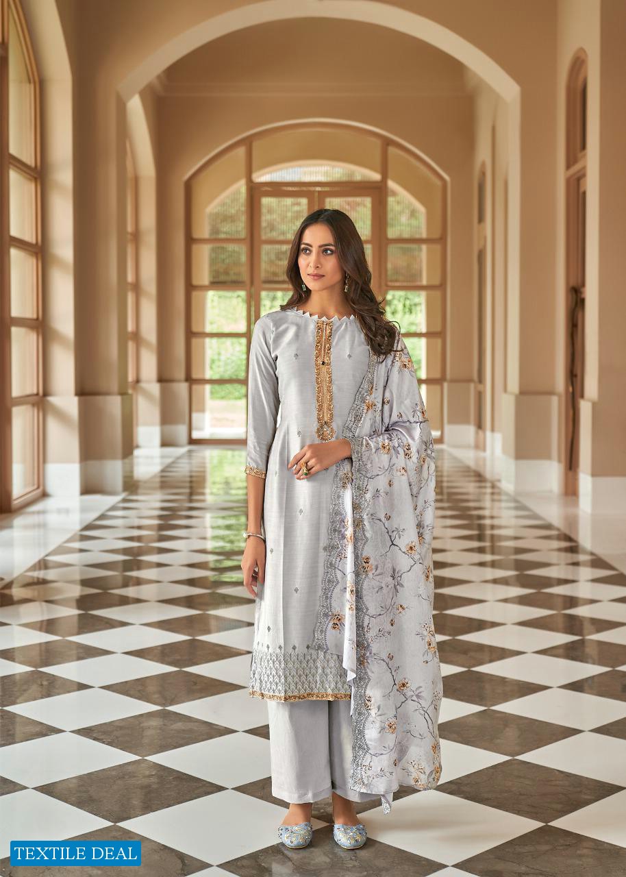 ESHIKA BY BELA COTTON SILK ETHNIC RANGE OF SALWAR KAMEEZ