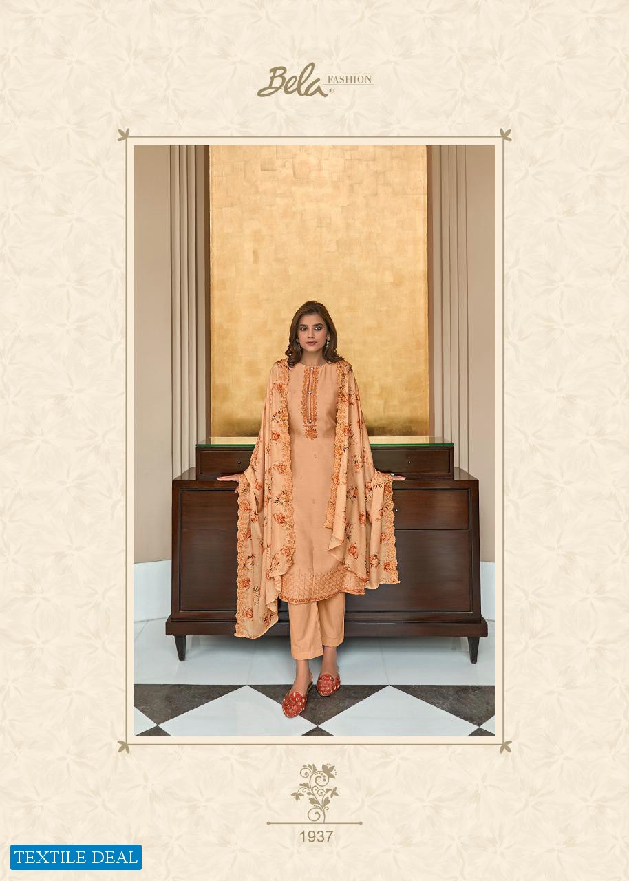 ESHIKA BY BELA COTTON SILK ETHNIC RANGE OF SALWAR KAMEEZ