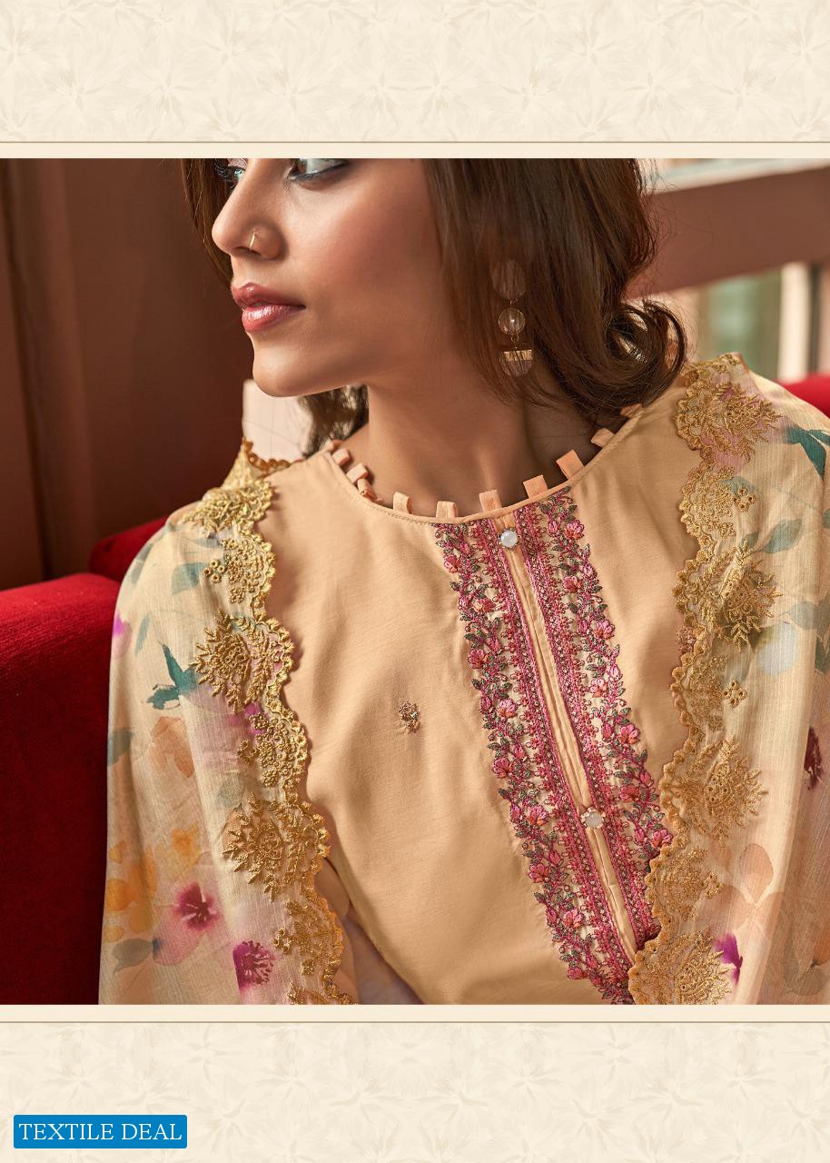 ESHIKA BY BELA COTTON SILK ETHNIC RANGE OF SALWAR KAMEEZ