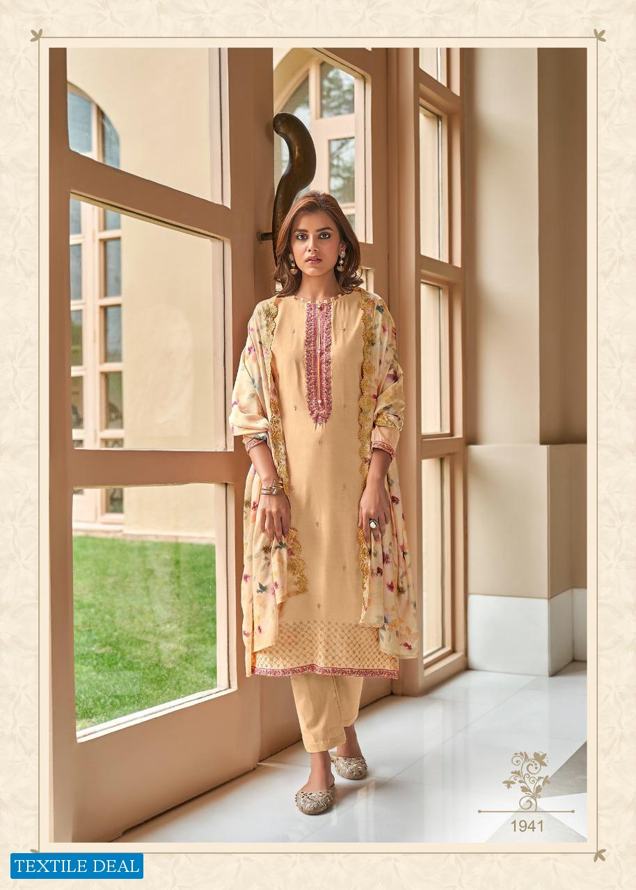 ESHIKA BY BELA COTTON SILK ETHNIC RANGE OF SALWAR KAMEEZ