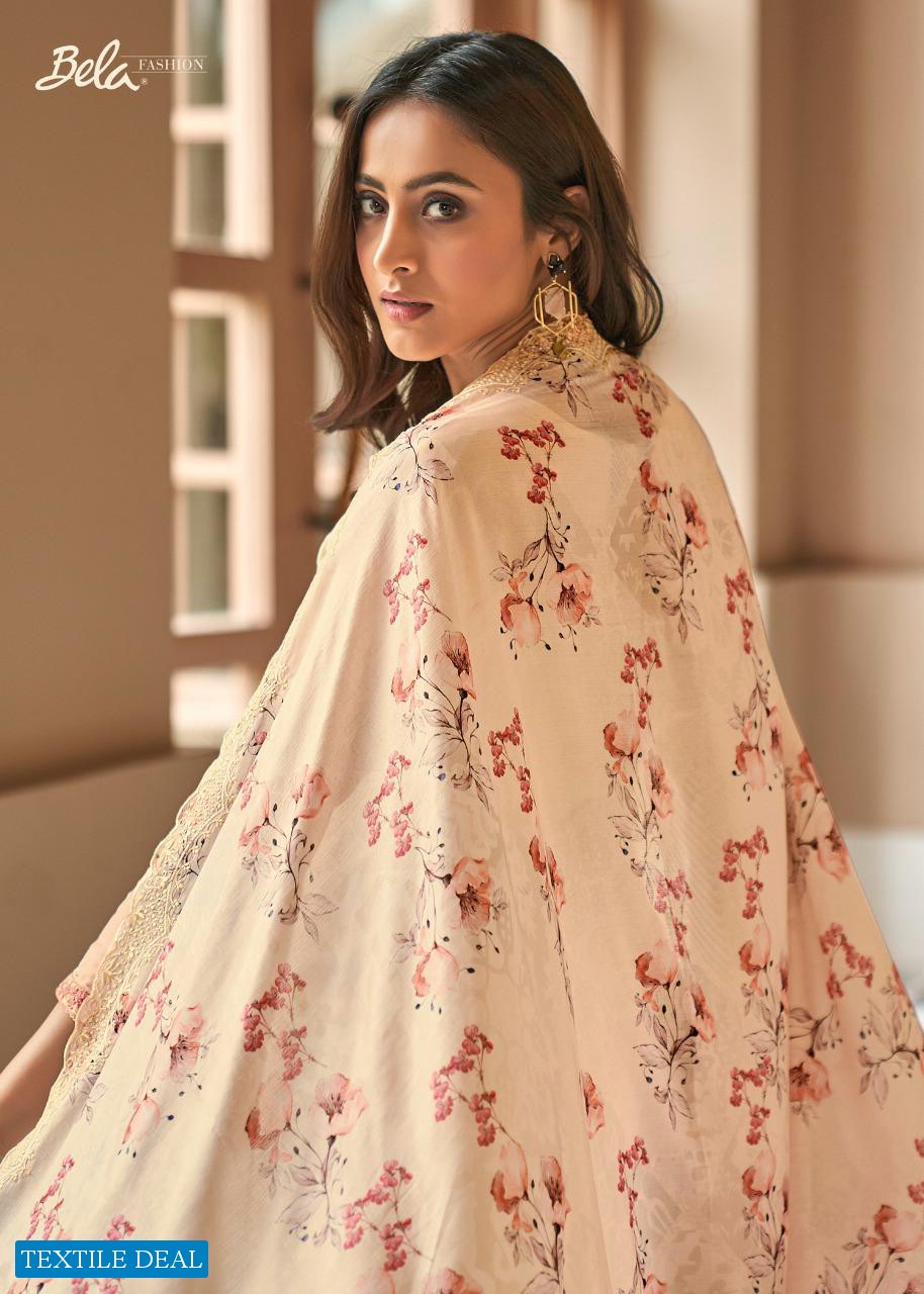 ESHIKA BY BELA COTTON SILK ETHNIC RANGE OF SALWAR KAMEEZ