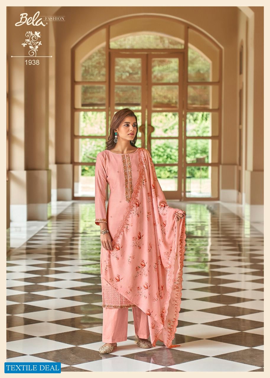 ESHIKA BY BELA COTTON SILK ETHNIC RANGE OF SALWAR KAMEEZ