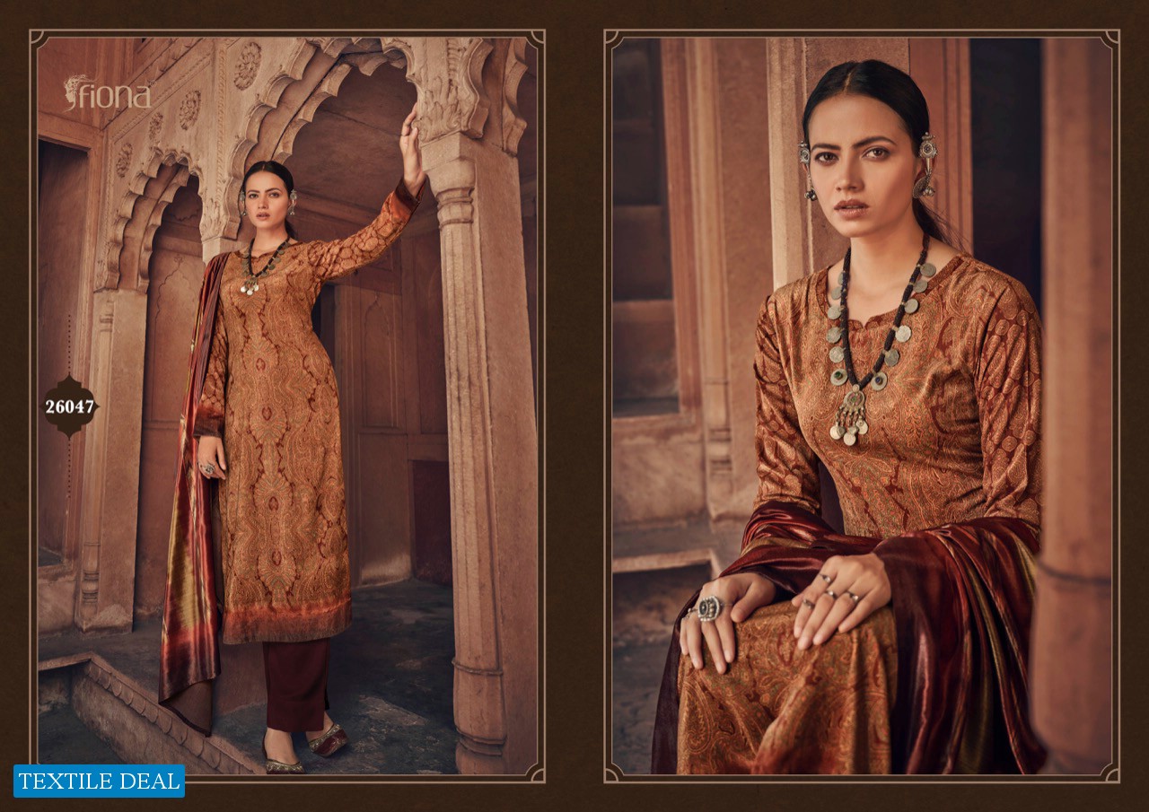 Fiona Makhmali Vol-2 Wholesale Indian Winter Salwar Kameez
