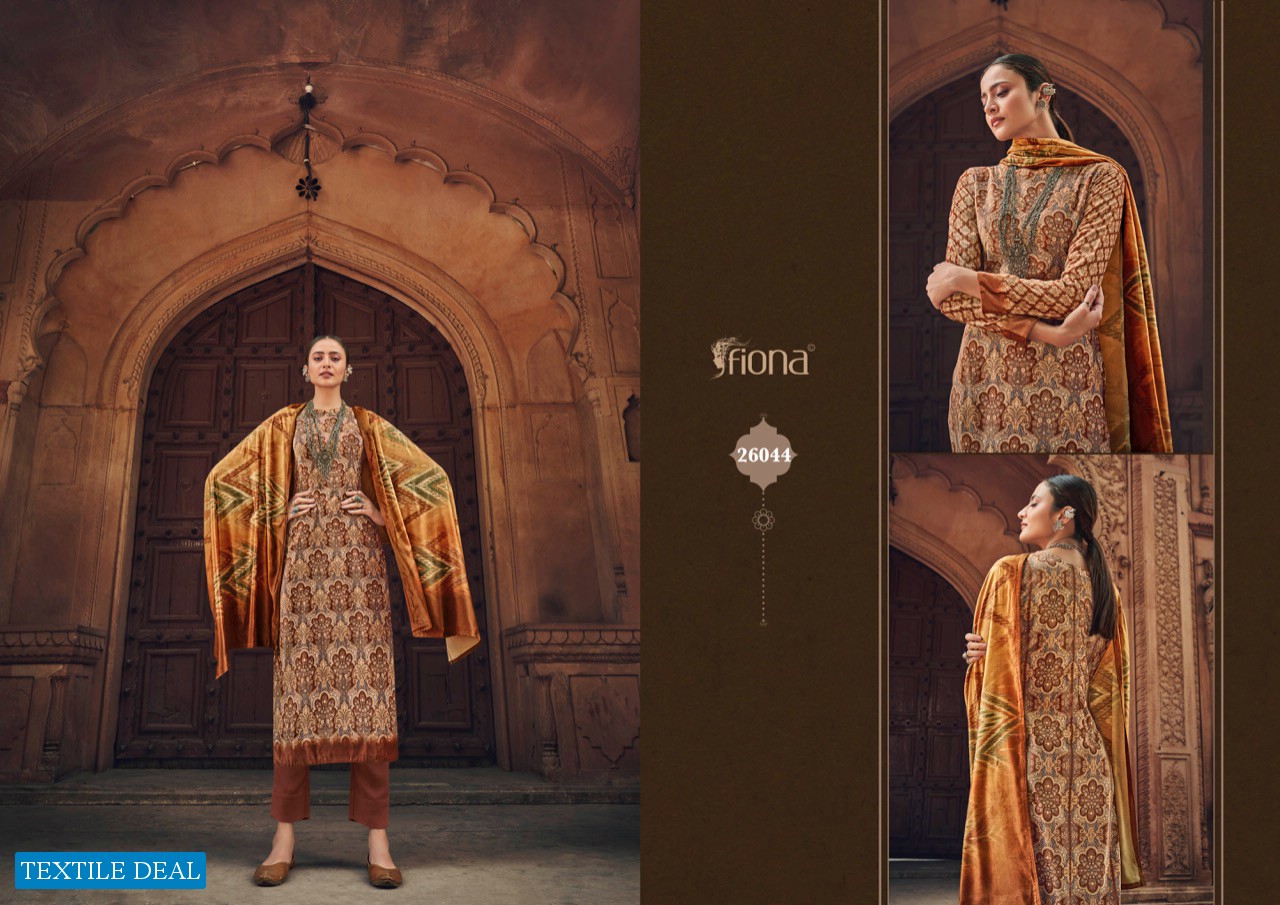 Fiona Makhmali Vol-2 Wholesale Indian Winter Salwar Kameez