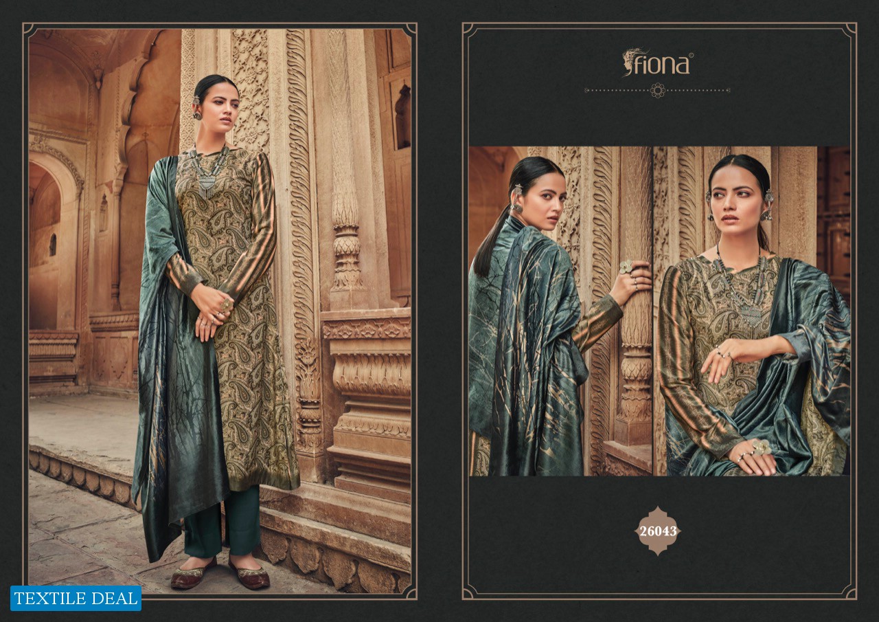 Fiona Makhmali Vol-2 Wholesale Indian Winter Salwar Kameez