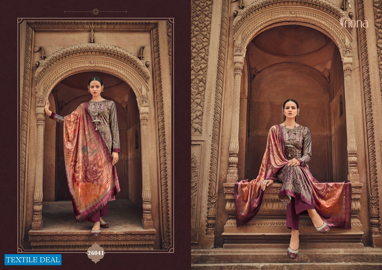 Fiona Makhmali Vol-2 Wholesale Indian Winter Salwar Kameez