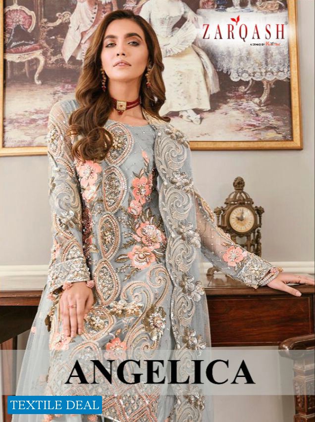 Zarqash Angelica 2055 Colour Wholesale Pakistani Concept Dress